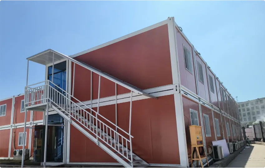 Flat Pack Container Homes