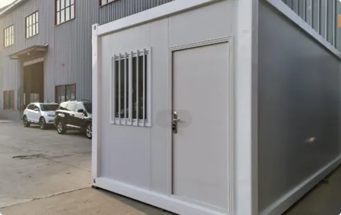 Detachable Container Homes