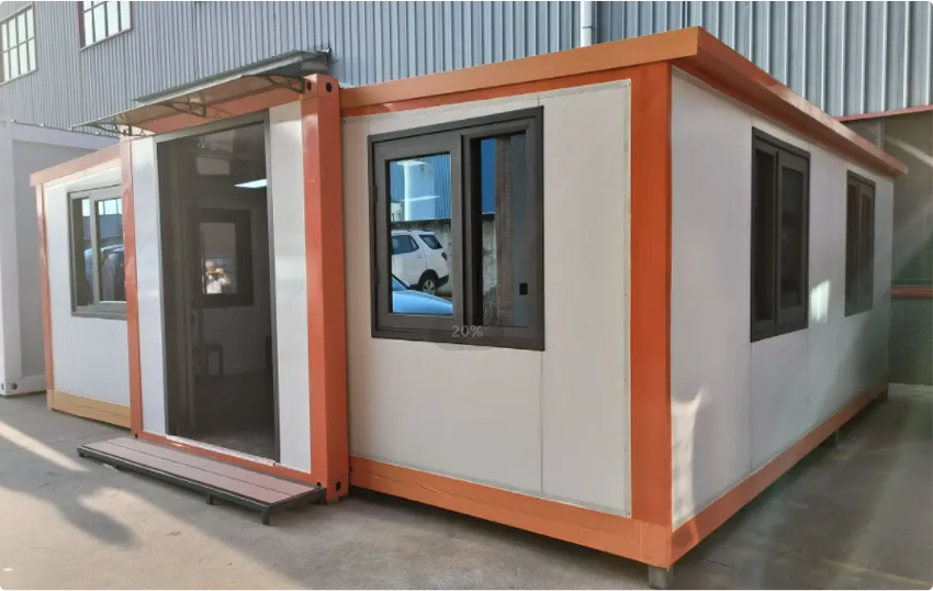 Folding Container Homes