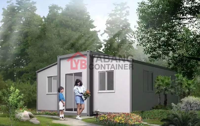 Expandable Container Home